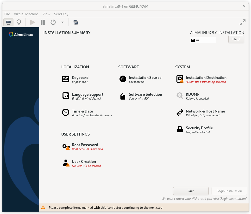 2. Installation — Clusters from Scratch